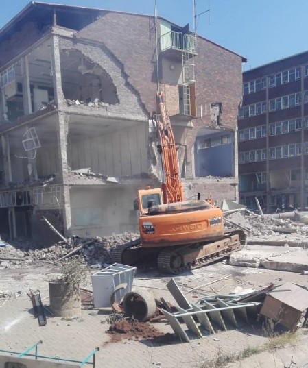 demolition demolition